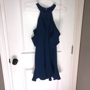 BCBG MIDI Flowy Cocktail Dress